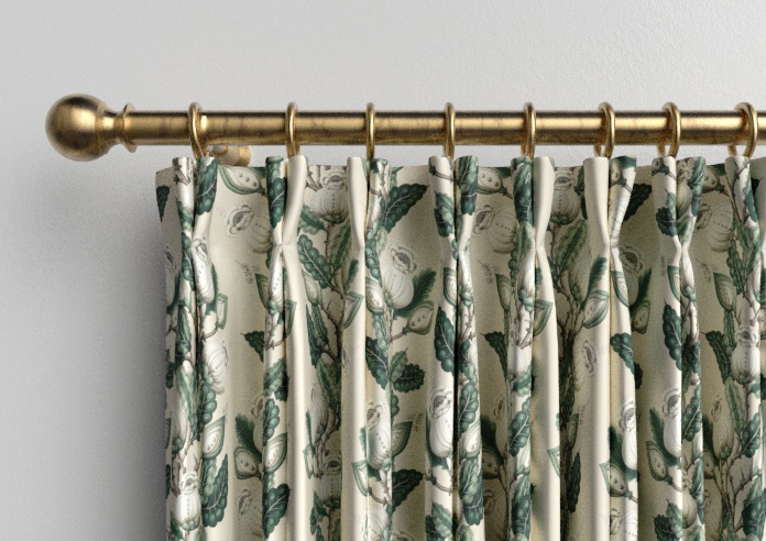 Midford Vine, Buttermilk - Made to Measure Curtains - Image 10